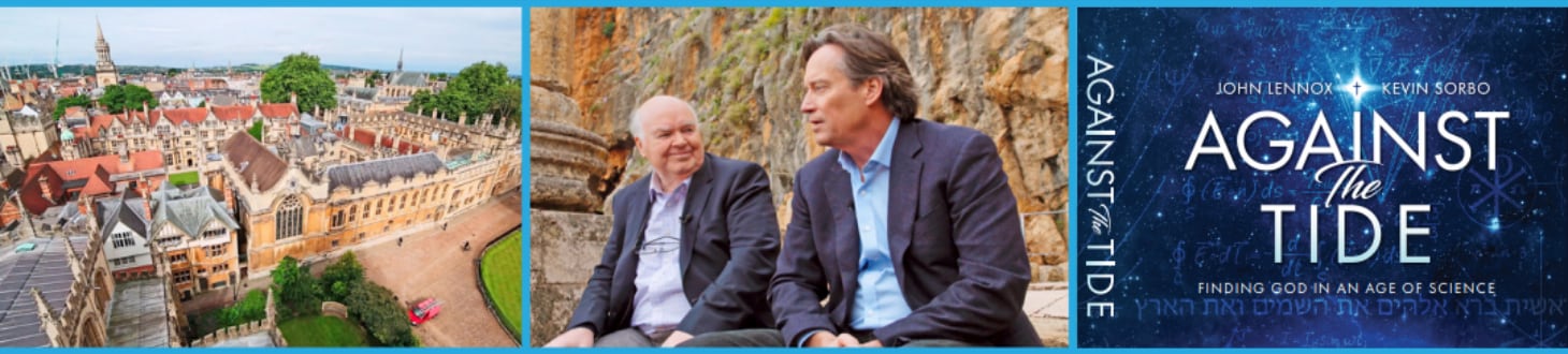 Image of John Lennox and Kevin Sorbo